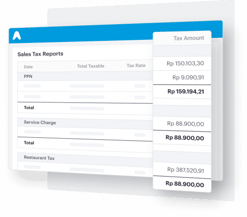 sales tax report