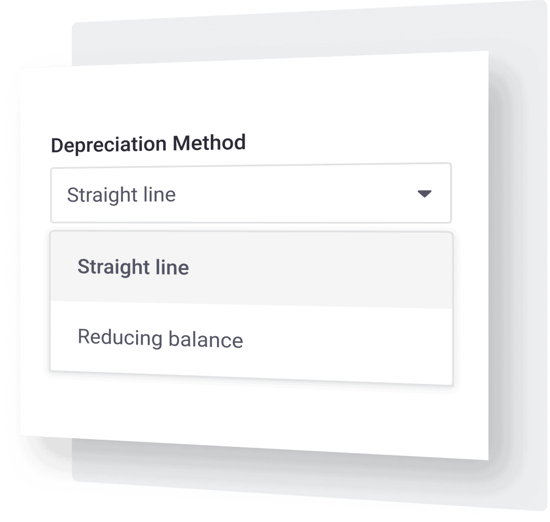 Depreciation calculation method