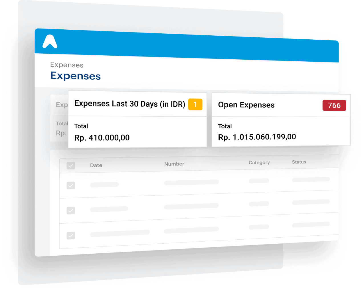 Track expenses by category