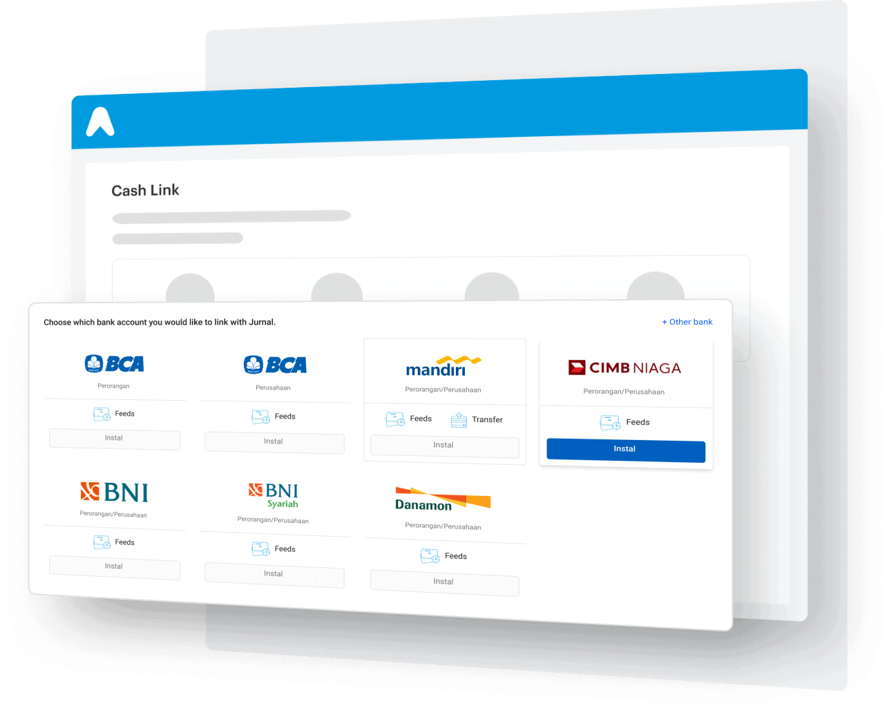 Cashlink & Bank