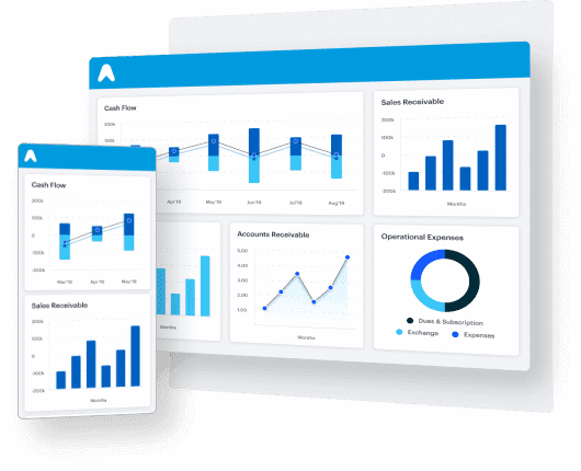 accounting report dashboard