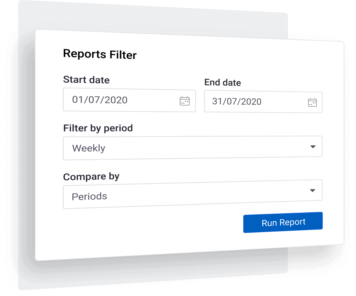 Get accurate report with a click