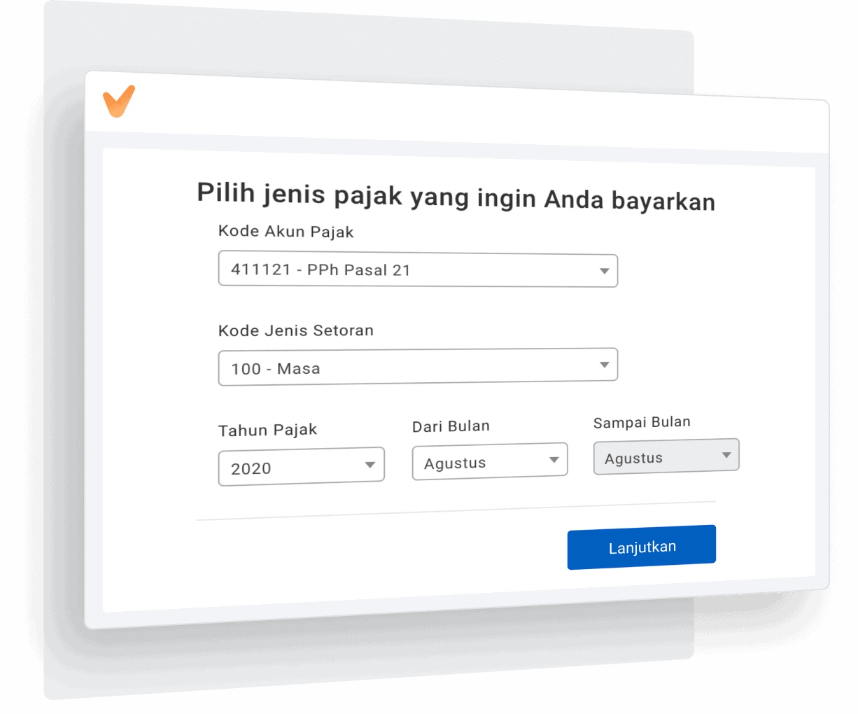 Create Official Billing ID from DJP