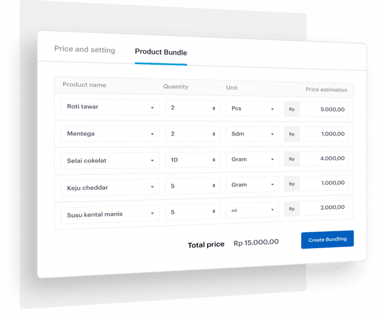 bundling produk adalah