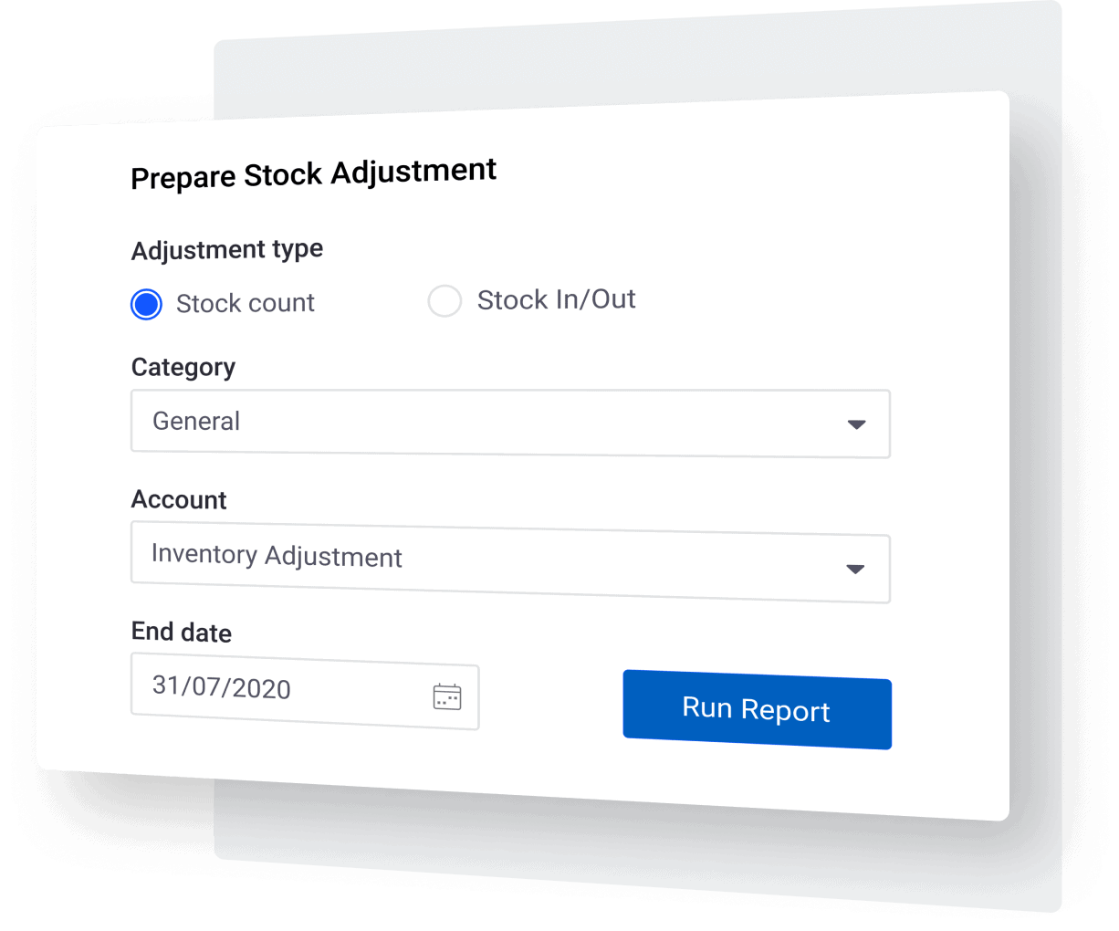 Penyesuaian stok barang untuk stock opname