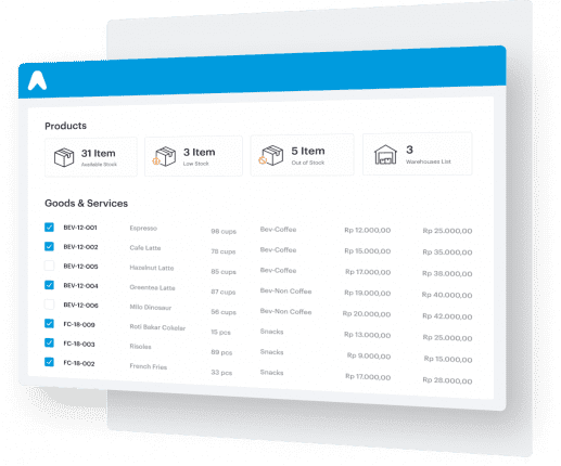 software aplikasi stok barang