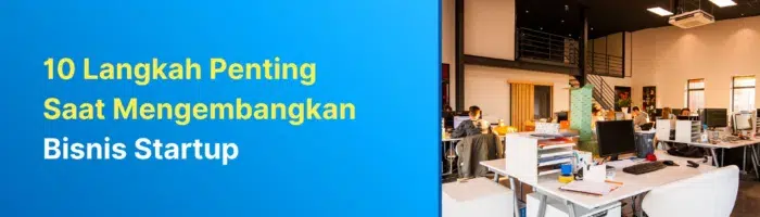Mekari Jurnal - Mengembangkan Bisnis Startup