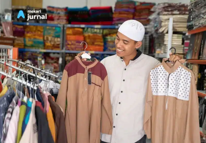 Berbagai bisnis baju lebaran yang populer di masyarakat