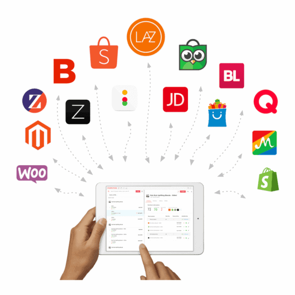 sistem integrasi marketplace forstok x Jurnal