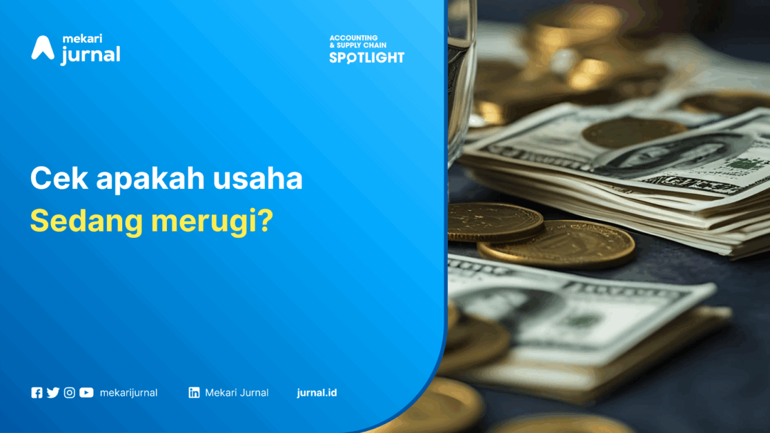 usaha sedang merugi