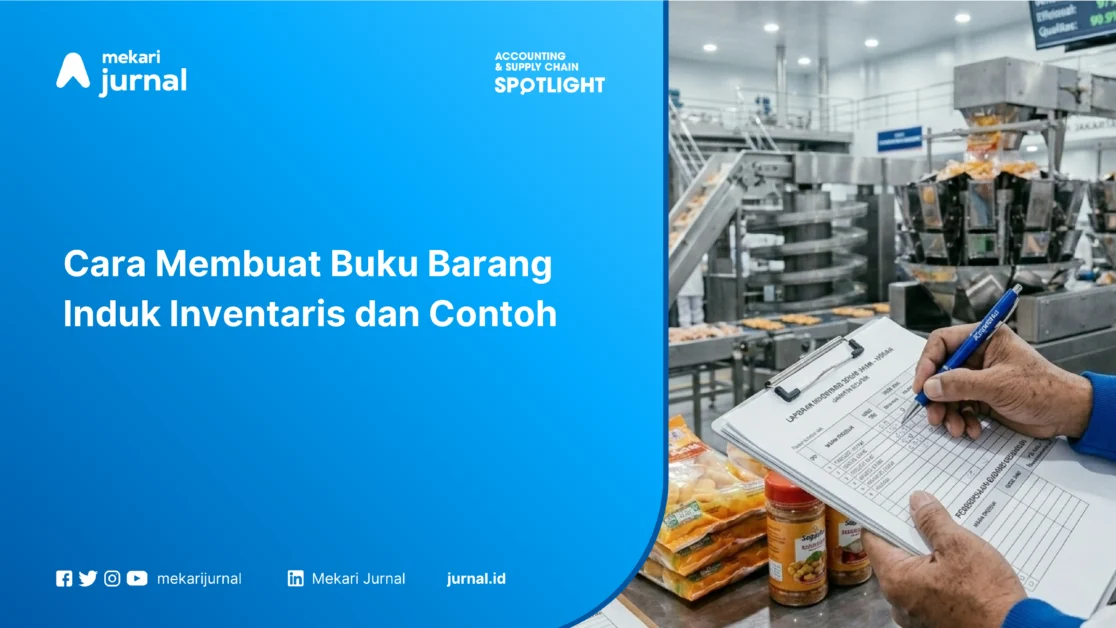 Cara Membuat Buku Barang Induk Inventaris dan Contoh