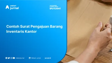 Contoh Surat Pengajuan Barang Inventaris Kantor