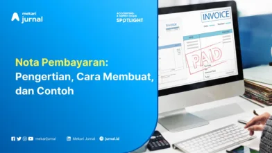 Pengertian nota pembayaran