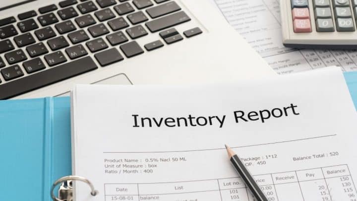 cara membuat buku induk barang inventaris adalah