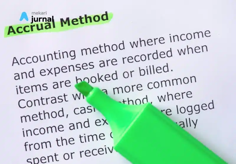 accrual accounting is a better option to use in a company accounting method