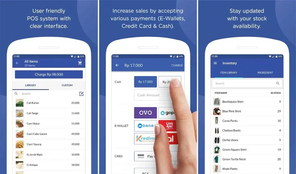 Aplikasi penjualan MOKA