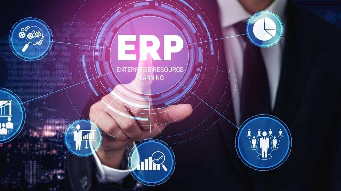 contoh penerapan software erp pada perusahaan