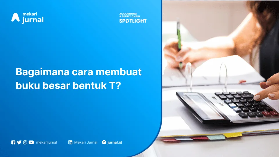 contoh buku besar bentuk t