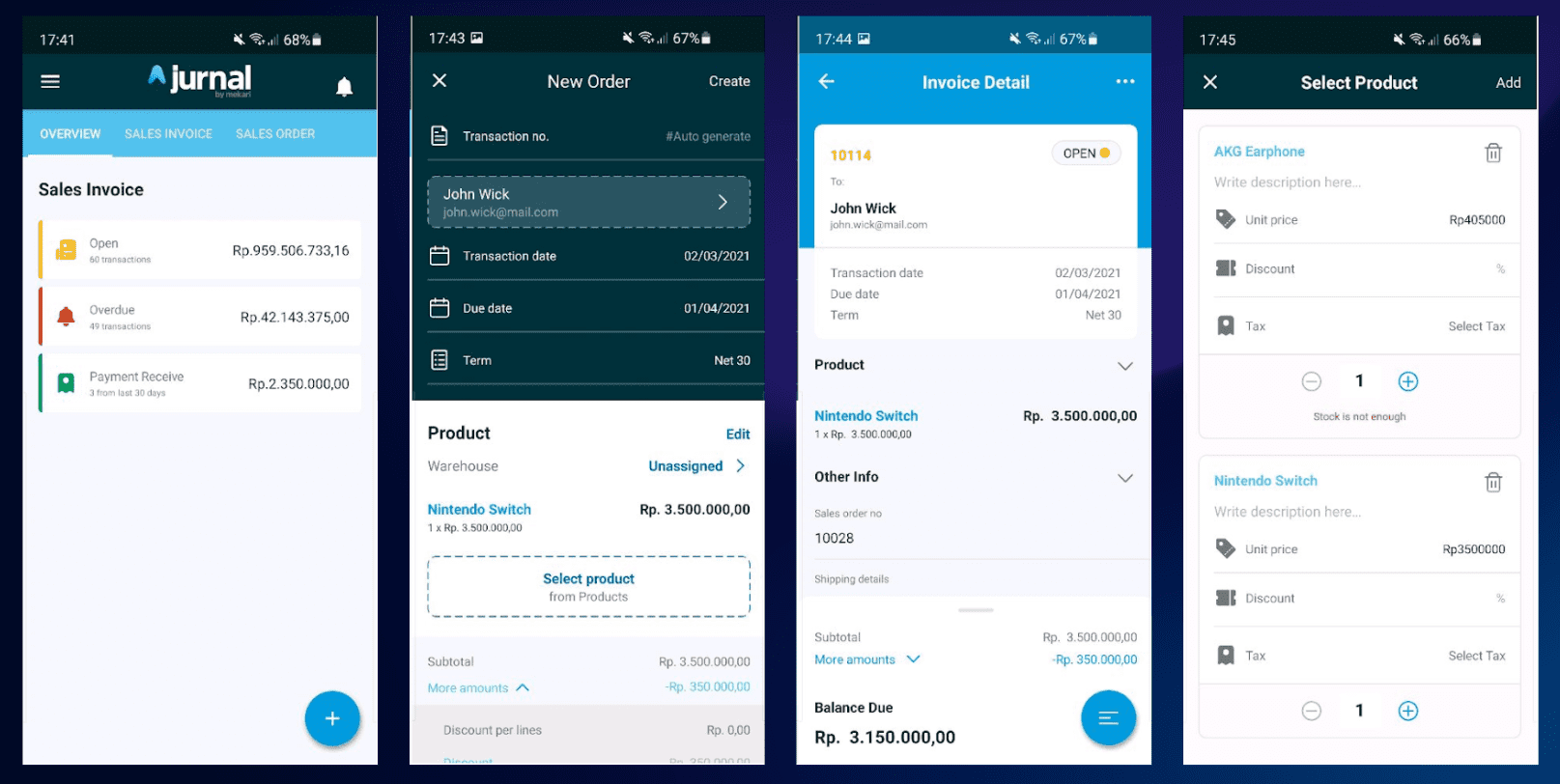 update fitur mobile jurnal