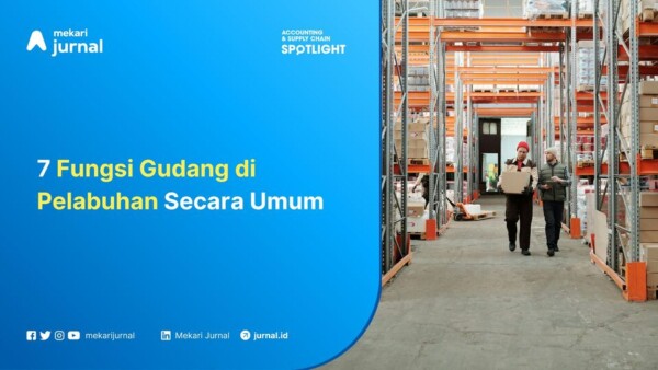 fungsi gudang pelabuhan