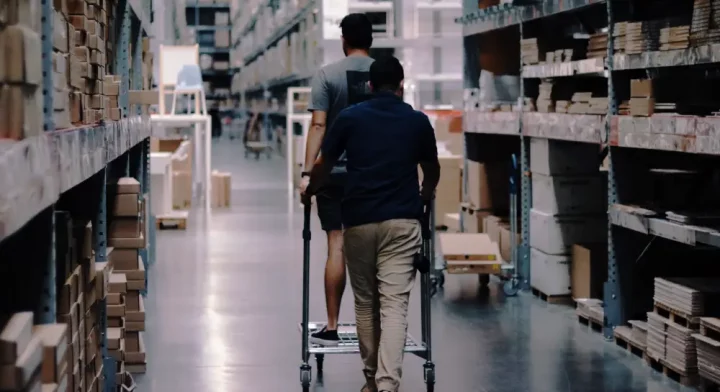 manajemen logistic