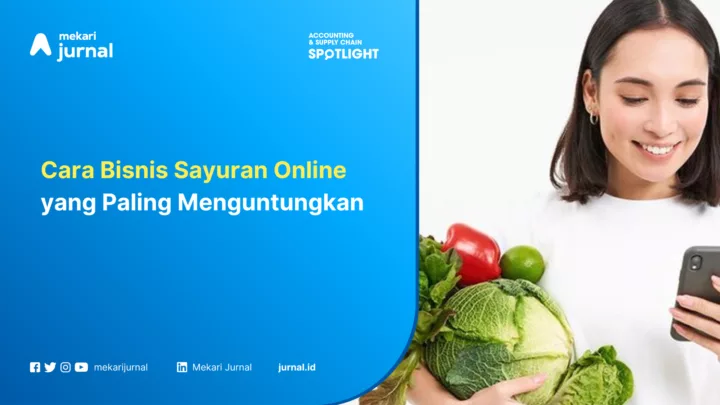 Cara Bisnis Sayuran Online yang Paling Menguntungkan