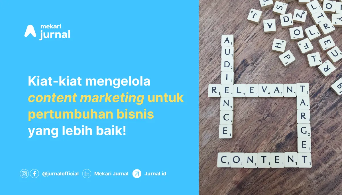 Mengenal Content Marketing dan Manfaatnya bagi Bisnis Kecil