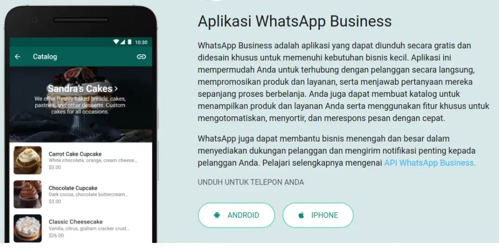wa bisnis