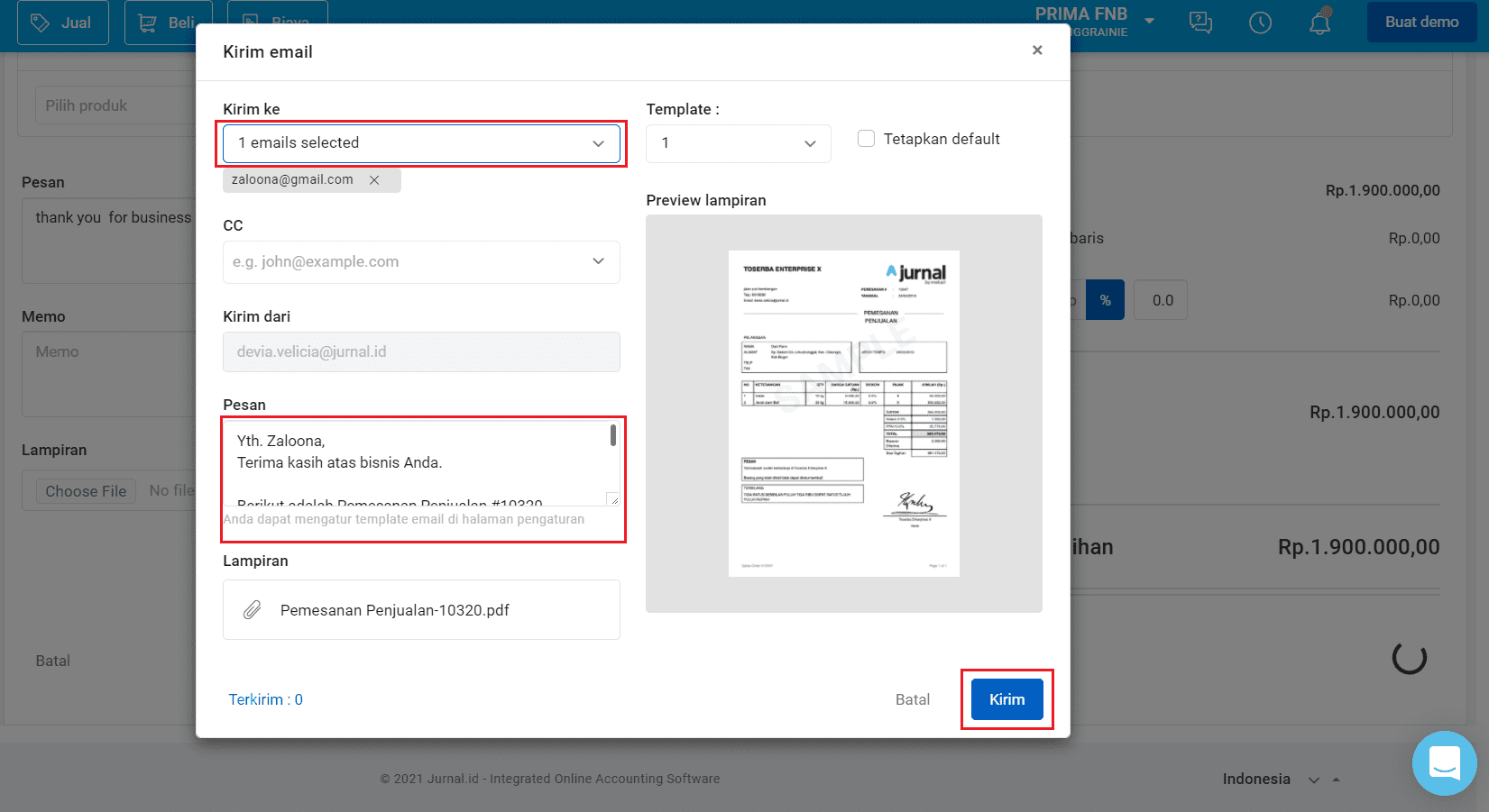 cara membuat po