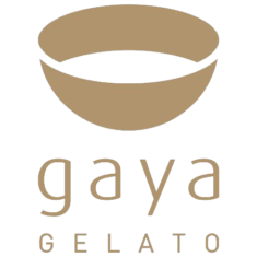 gaya gelato logo