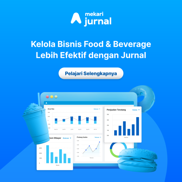 Kelola Bisnis Food And Beverage Lebih Efektif dengan Mekari Jurnal.