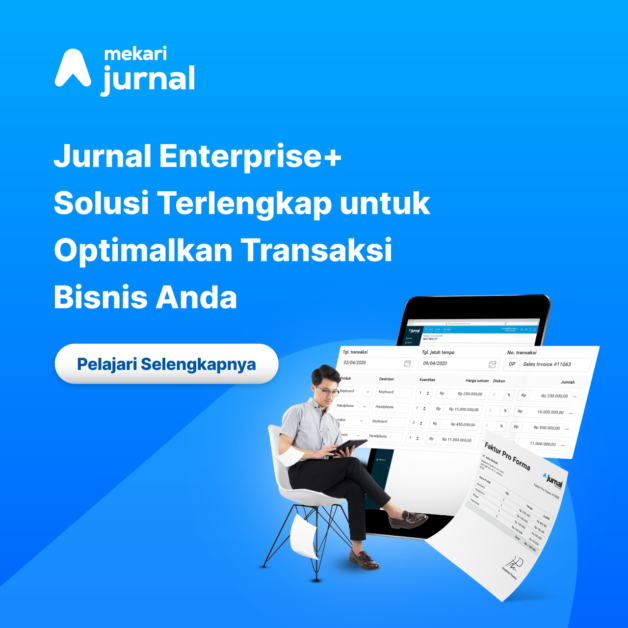 Jurnal Enterprise+ Solusi Terlengkap Optimalkan Transaksi Bisnis Anda