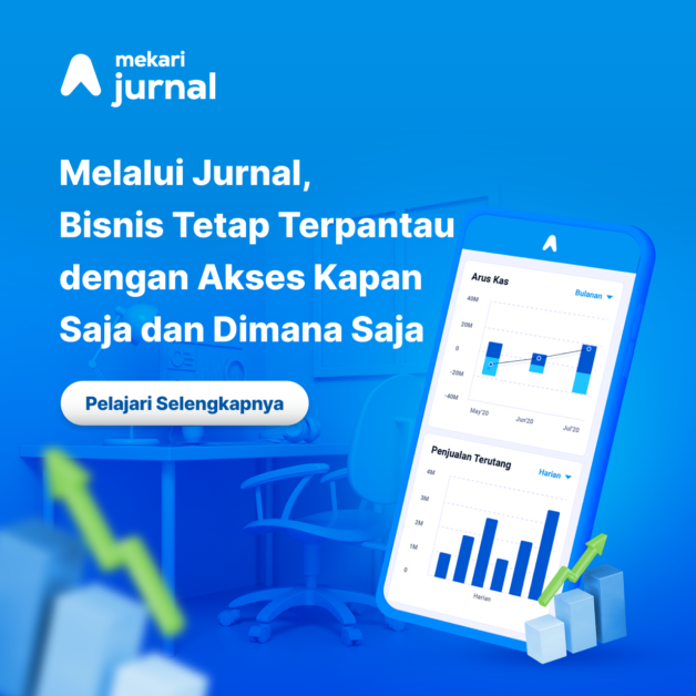 Melalui Mekari Jurnal, Bisnis Tetap Terpantai dengan Akses Kapan Saja dan Dimana Saja