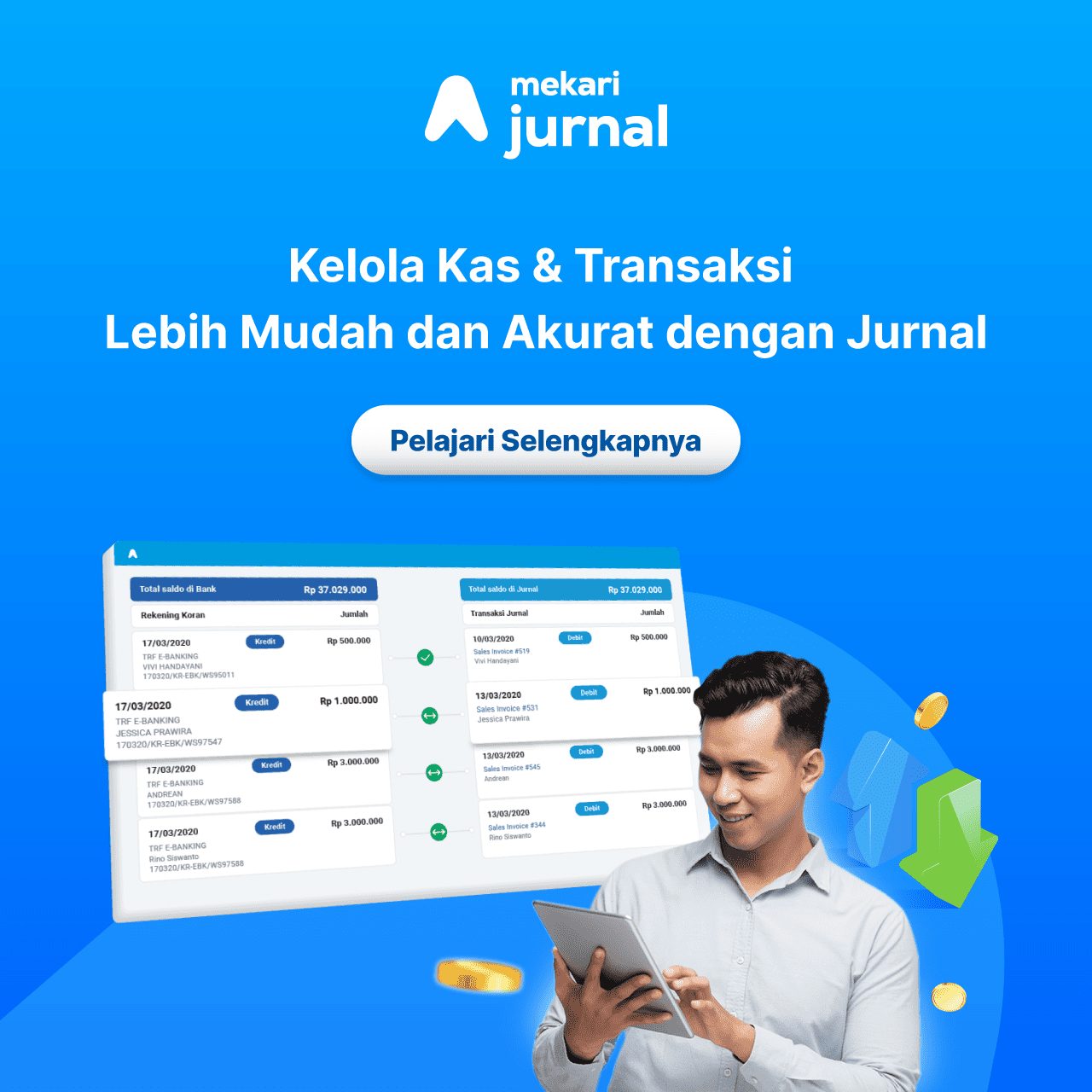Jurnal Pembelian Mesin