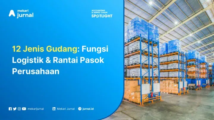 12 Jenis Gudang Fungsi Logistik & Rantai Pasok Perusahaan