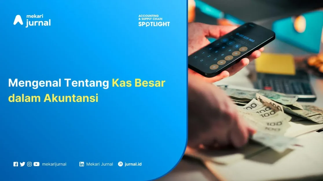kas besar adalah