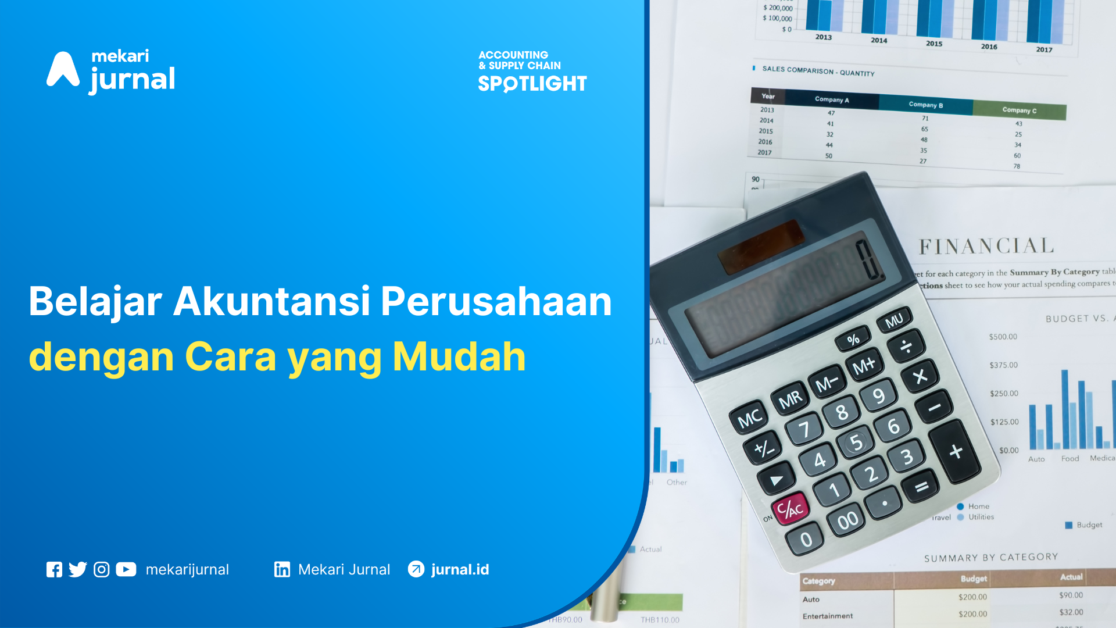 Belajar Akuntansi Perusahaan