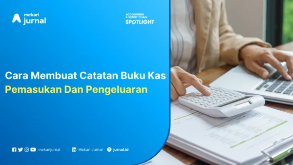 cara membuat buku kas