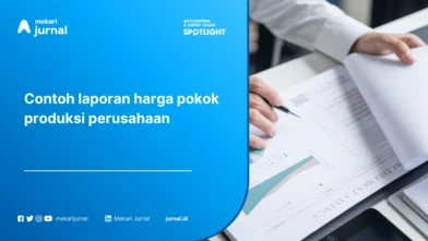 Contoh Laporan Harga Pokok Produksi Perusahaan