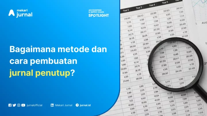 cara dan contoh membuat jurnal penutup adalah
