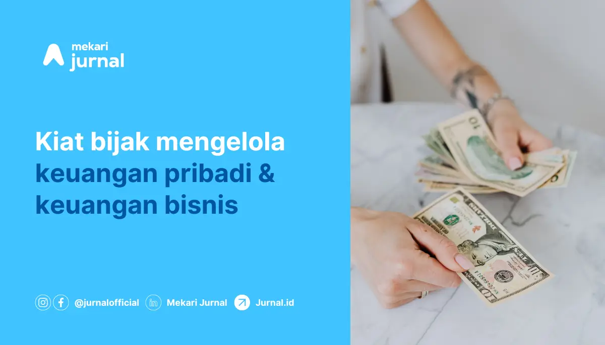 keuangan pribadi & keuangan bisnis