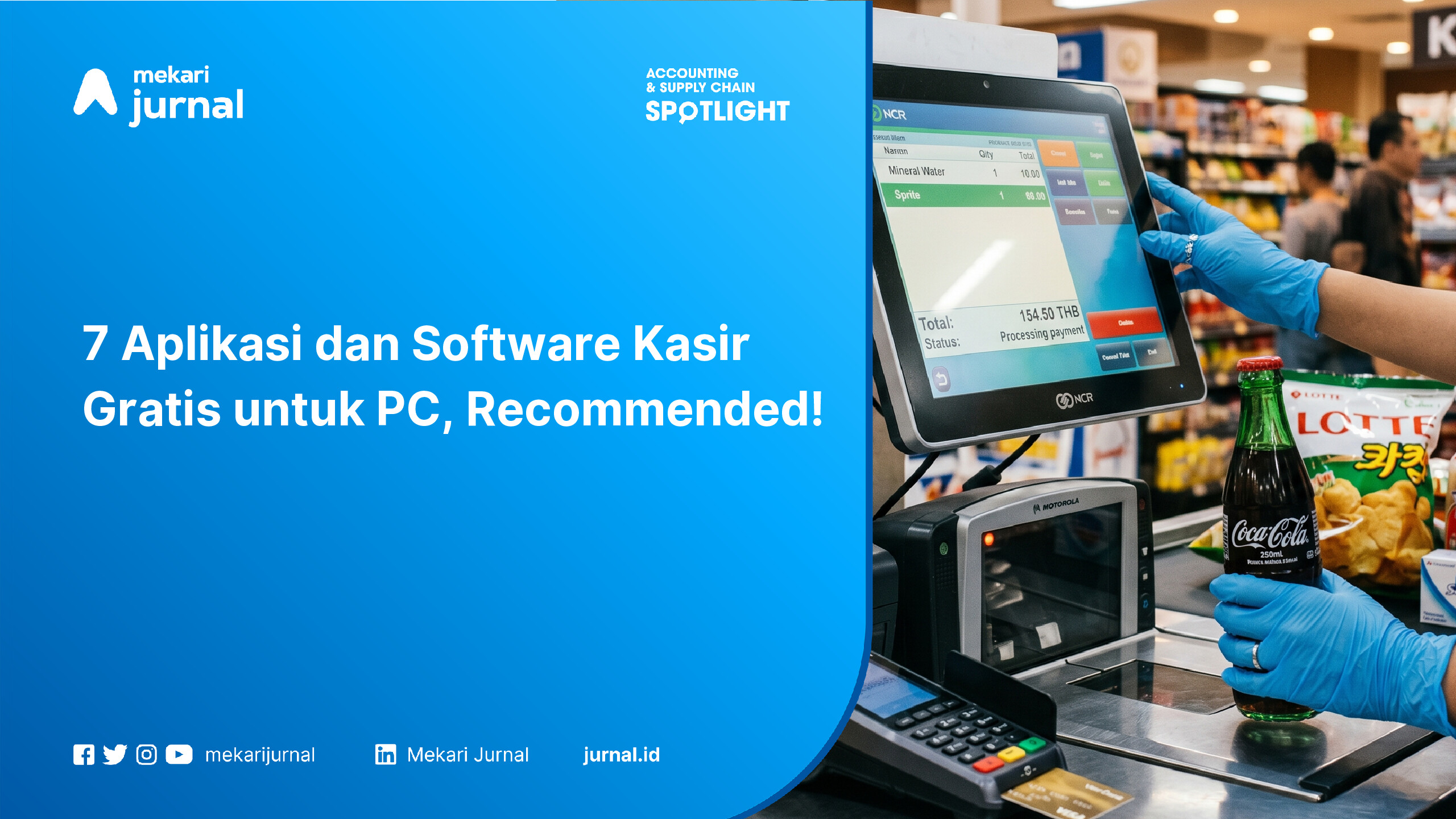 7 Aplikasi dan Software Kasir Gratis untuk PC, Recommended!