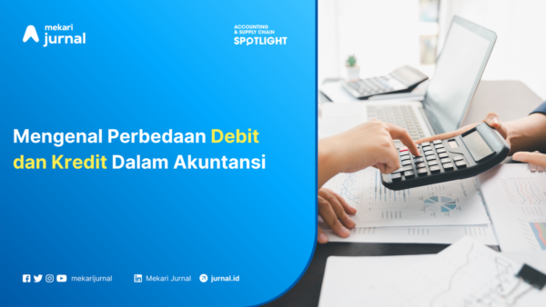 perbedaan debit dan kredit
