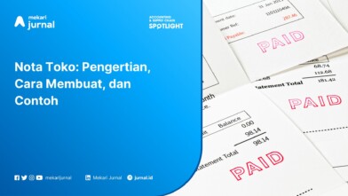 Pengertian, Cara Membuat, dan Contoh Nota Toko