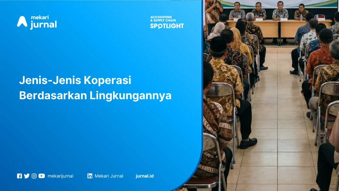 Jenis-Jenis Koperasi Berdasarkan Lingkungannya