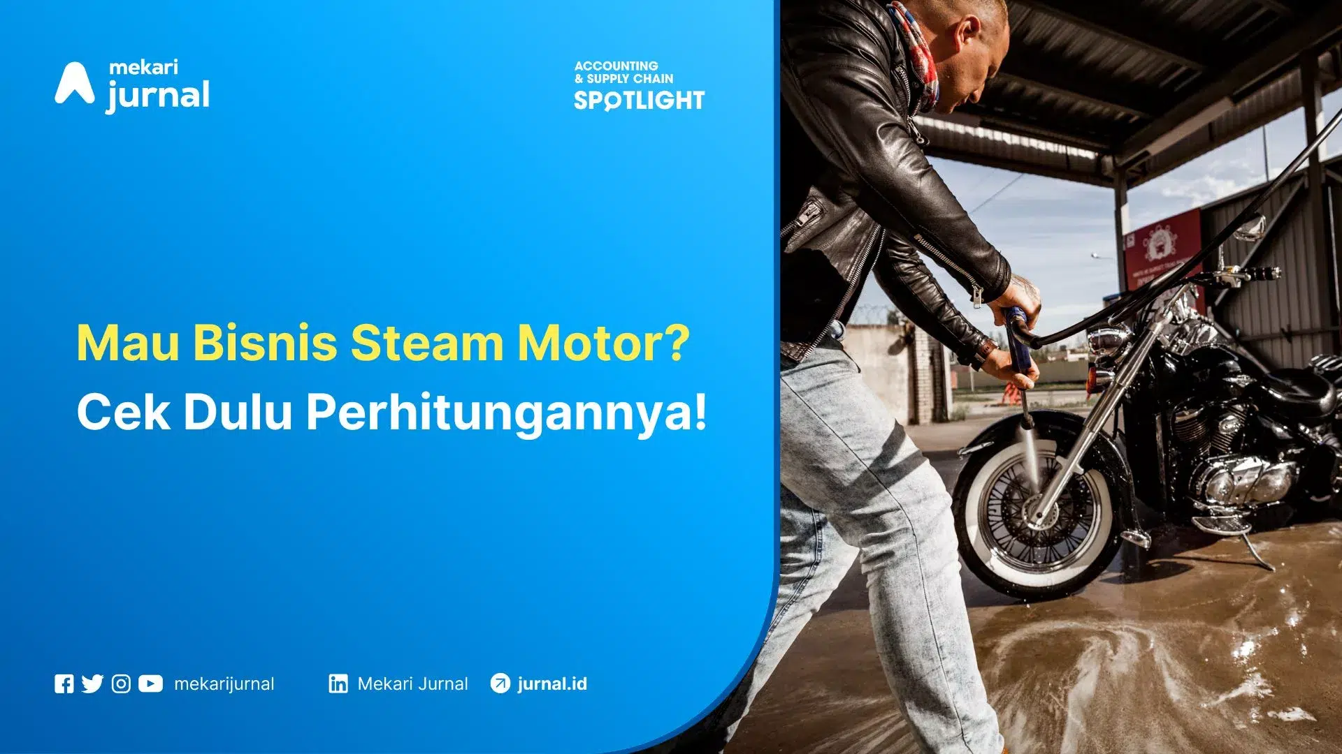Bisnis steam motor