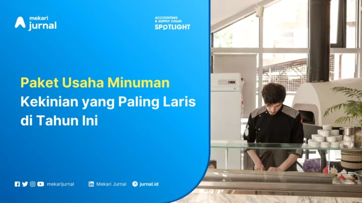 Paket Usaha Minuman Kekinian yang Paling Laris di Tahun Ini!
