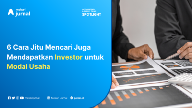Mekari Jurnal - cara mencari investor