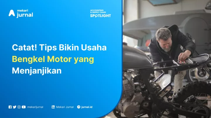 Usaha Bengkel Motor