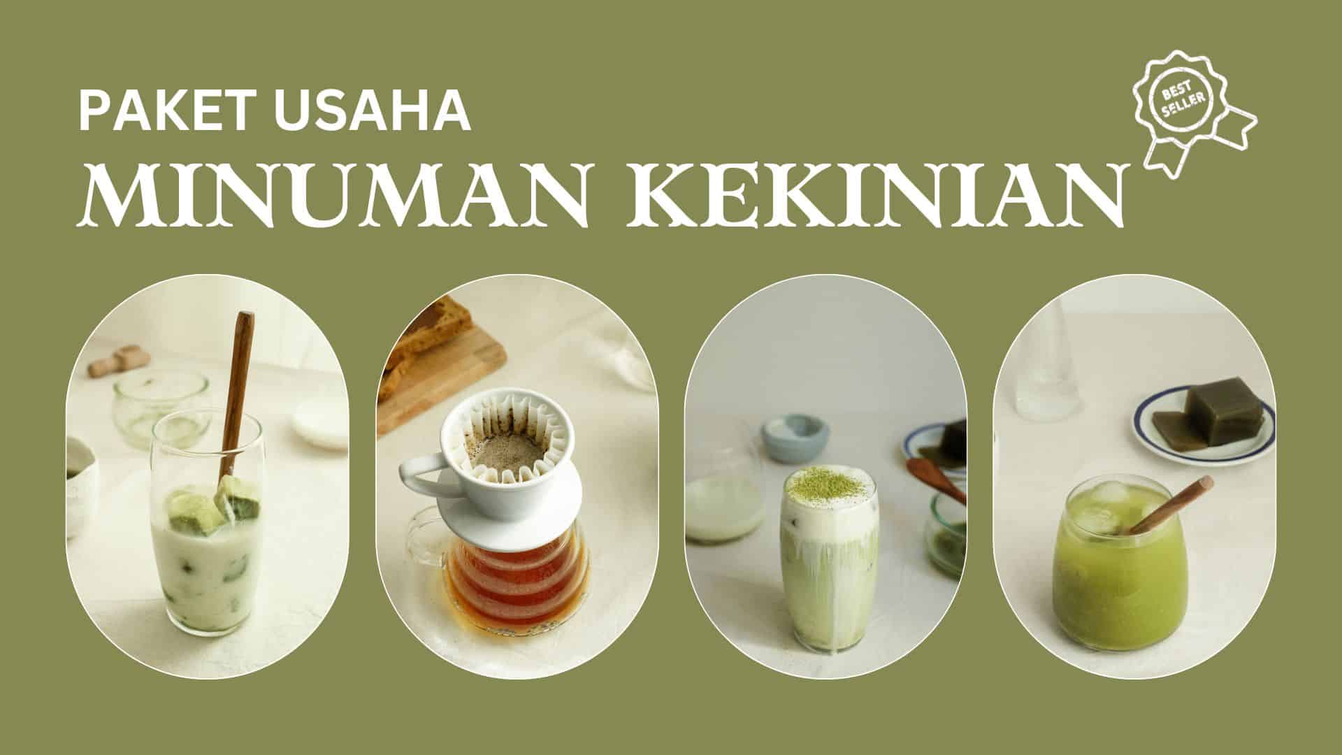 PAKET USAHA MINUMAN KEKINIAN